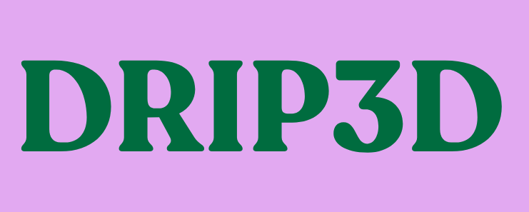 DRIP3D | Unieke Cadeaus & Design Items die Opvallen